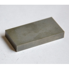 Use placas de aleación de tungsteno rectangulares resistentes al desgaste